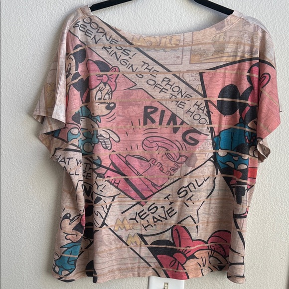 Disney Cartoon Graphic Top - Picture 4 of 4